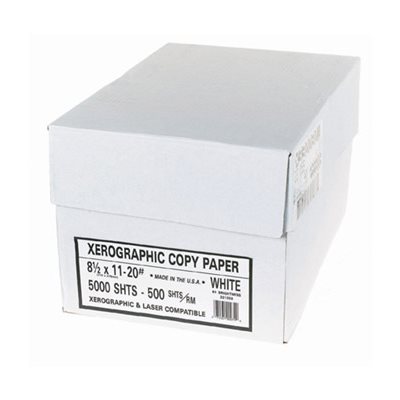 caisse de papier Xerogrphic 5000